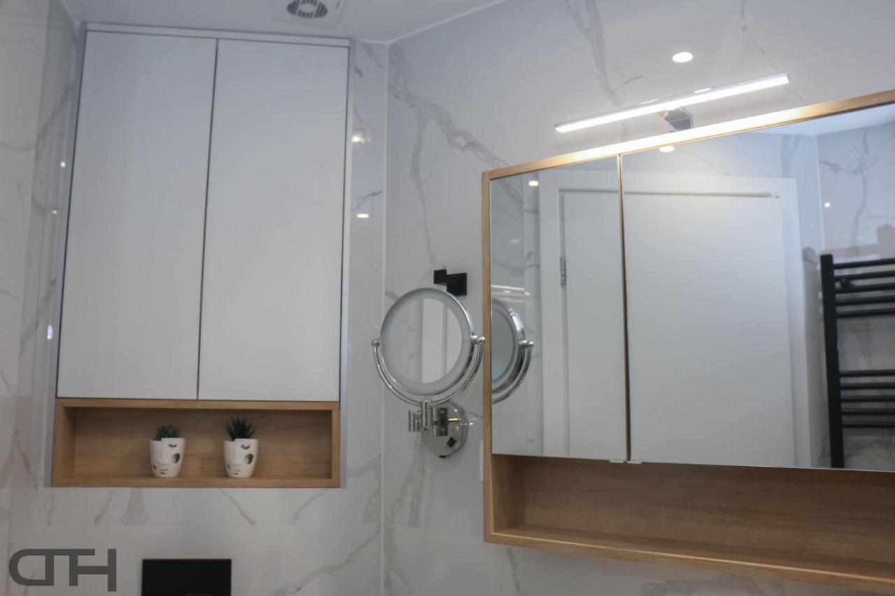 Luxury 80M2 Apartment With Balcony Downtown Thessaloniki Exterior foto