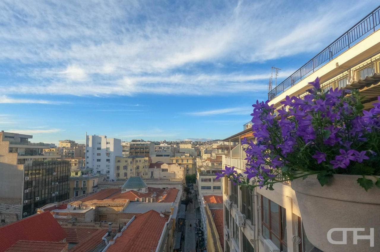 Luxury 80M2 Apartment With Balcony Downtown Thessaloniki Exterior foto