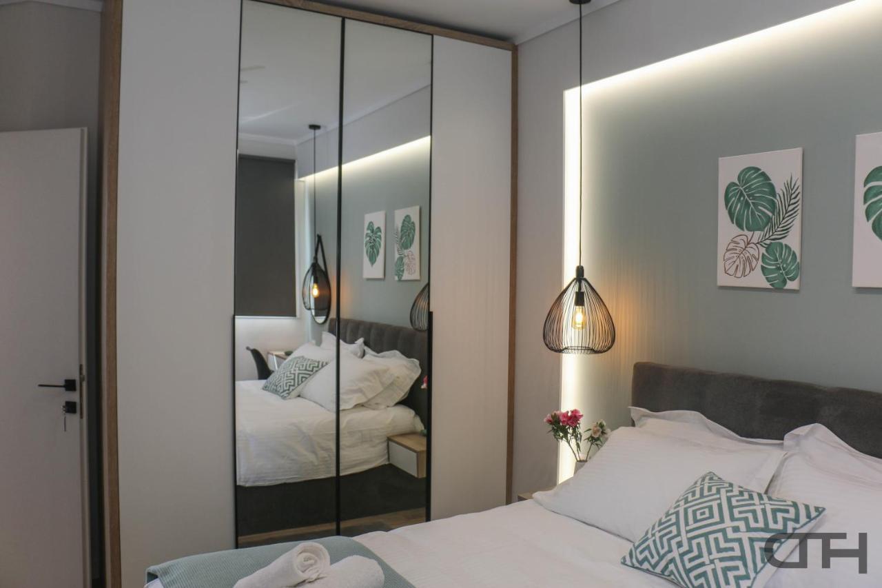 Luxury 80M2 Apartment With Balcony Downtown Thessaloniki Exterior foto