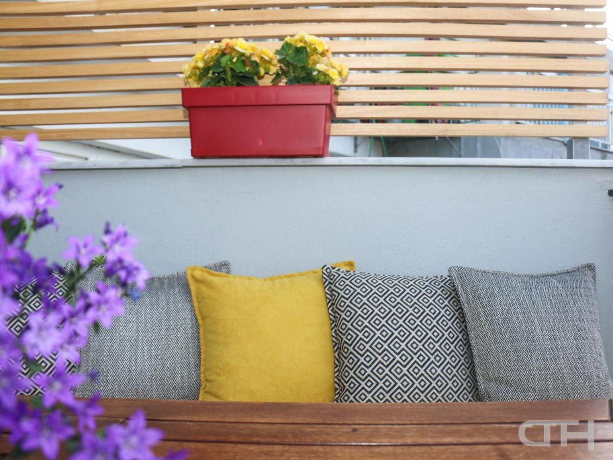 Luxury 80M2 Apartment With Balcony Downtown Thessaloniki Exterior foto