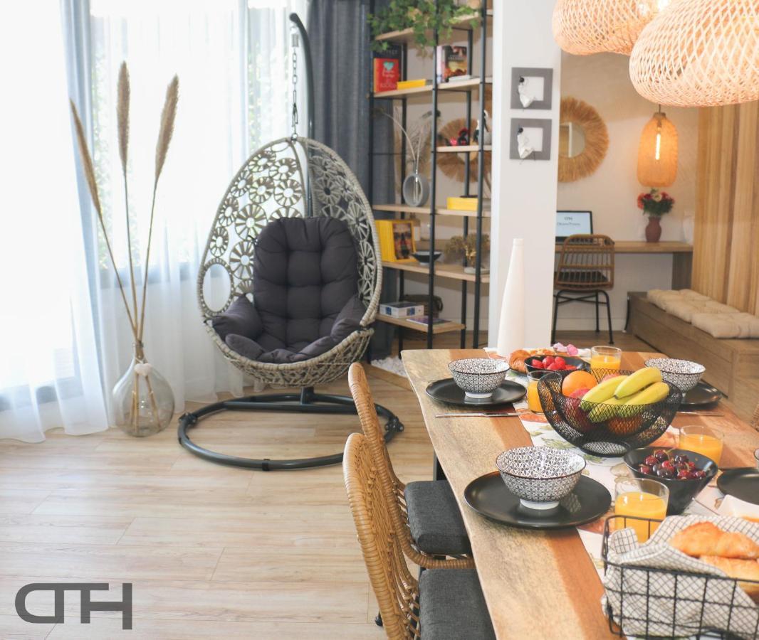 Luxury 80M2 Apartment With Balcony Downtown Thessaloniki Exterior foto
