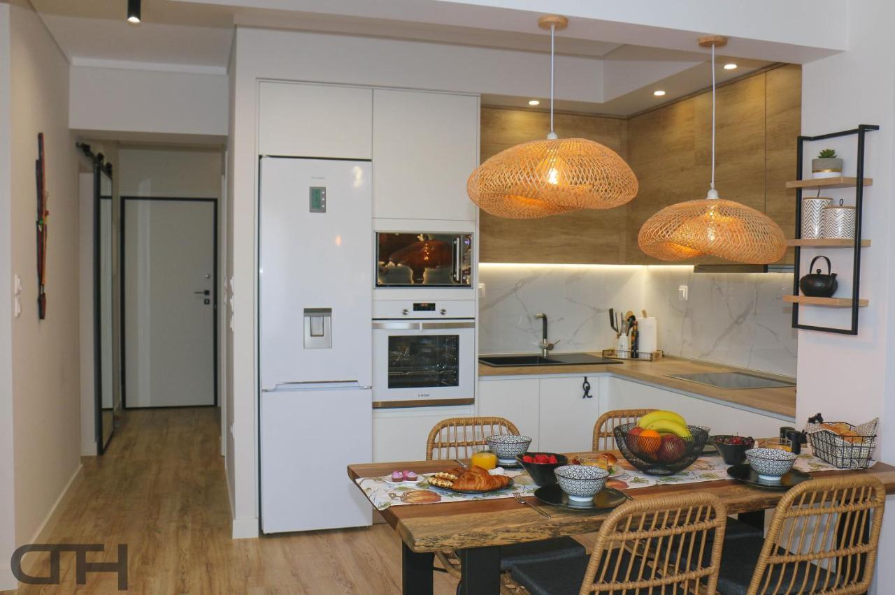 Luxury 80M2 Apartment With Balcony Downtown Thessaloniki Exterior foto
