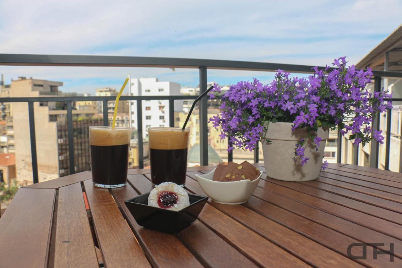 Luxury 80M2 Apartment With Balcony Downtown Thessaloniki Exterior foto