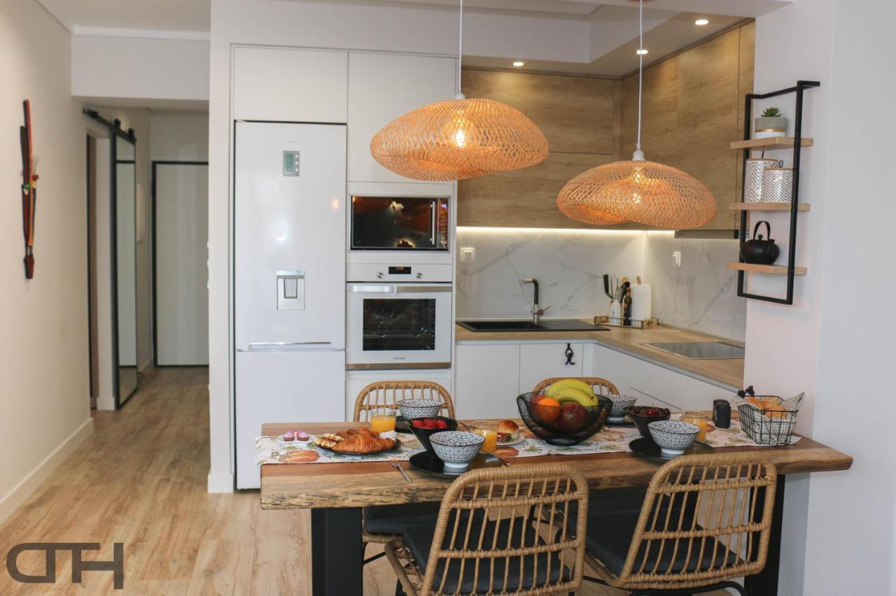 Luxury 80M2 Apartment With Balcony Downtown Thessaloniki Exterior foto
