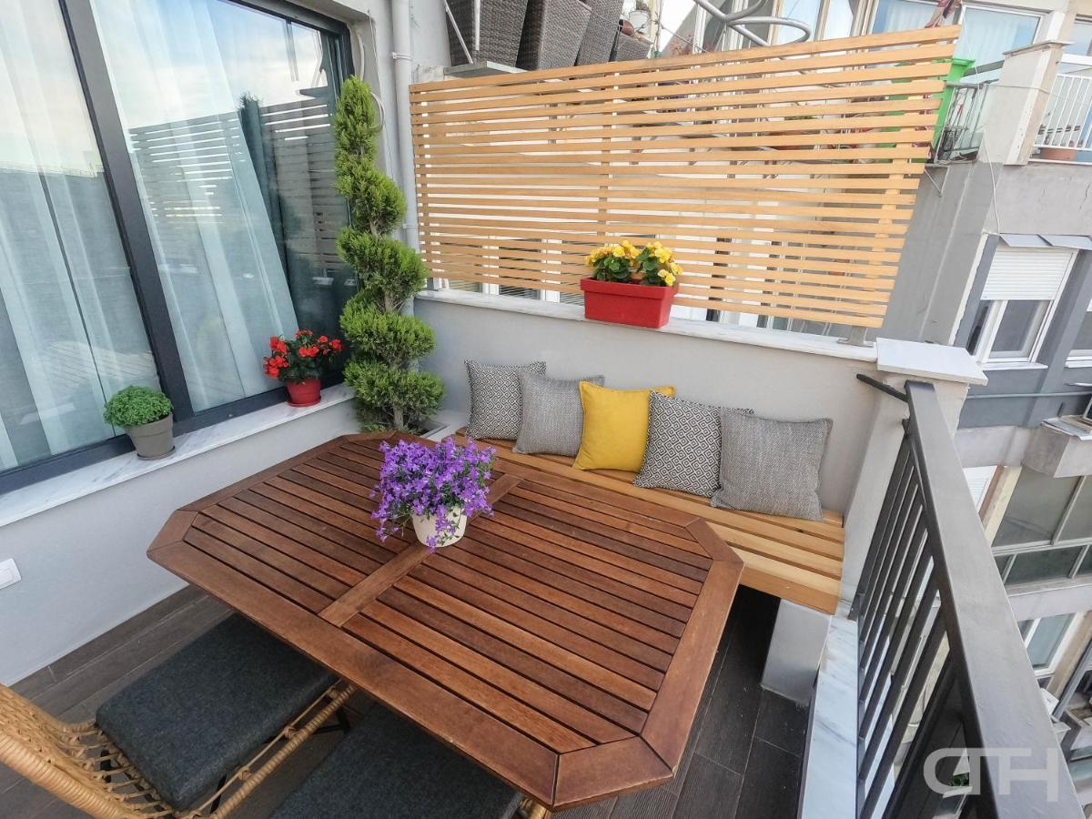 Luxury 80M2 Apartment With Balcony Downtown Thessaloniki Exterior foto