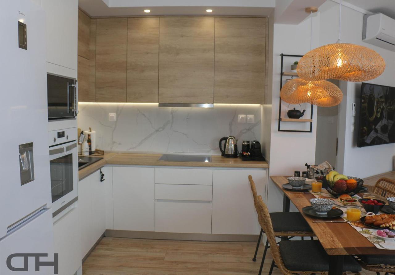Luxury 80M2 Apartment With Balcony Downtown Thessaloniki Exterior foto