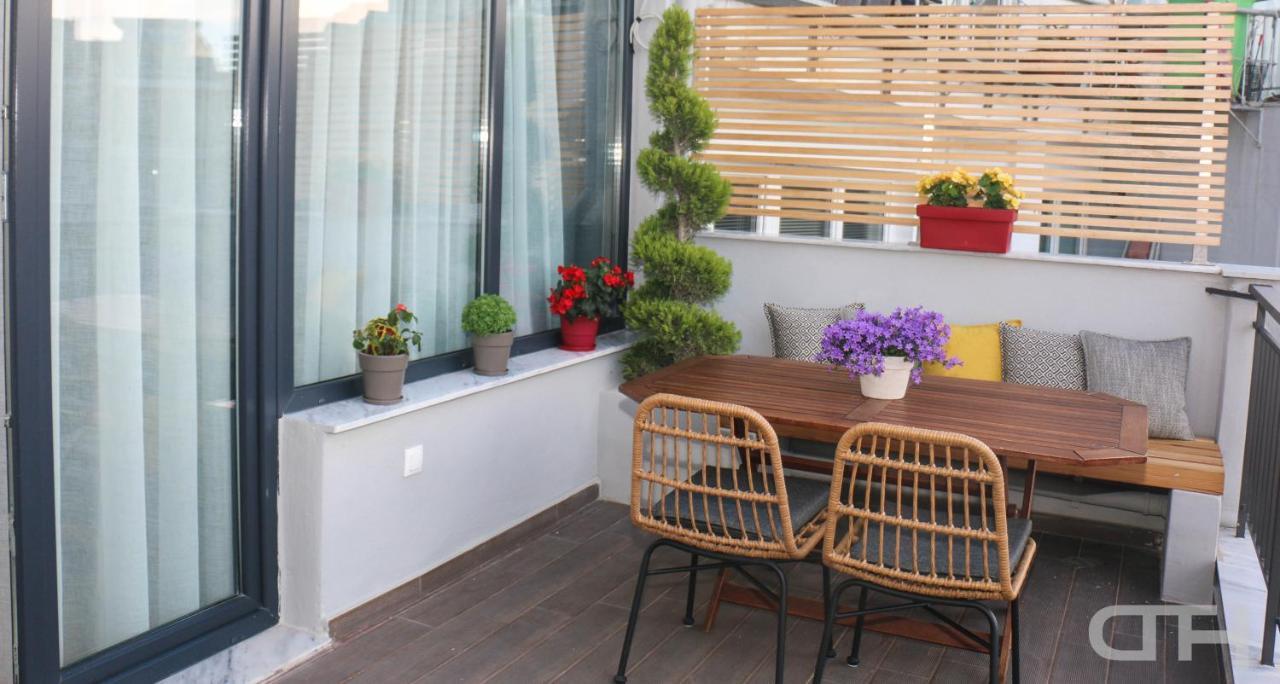 Luxury 80M2 Apartment With Balcony Downtown Thessaloniki Exterior foto