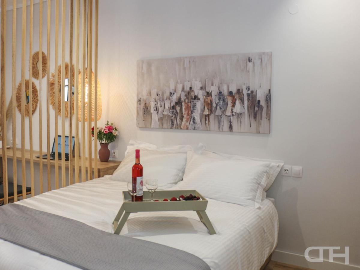 Luxury 80M2 Apartment With Balcony Downtown Thessaloniki Exterior foto
