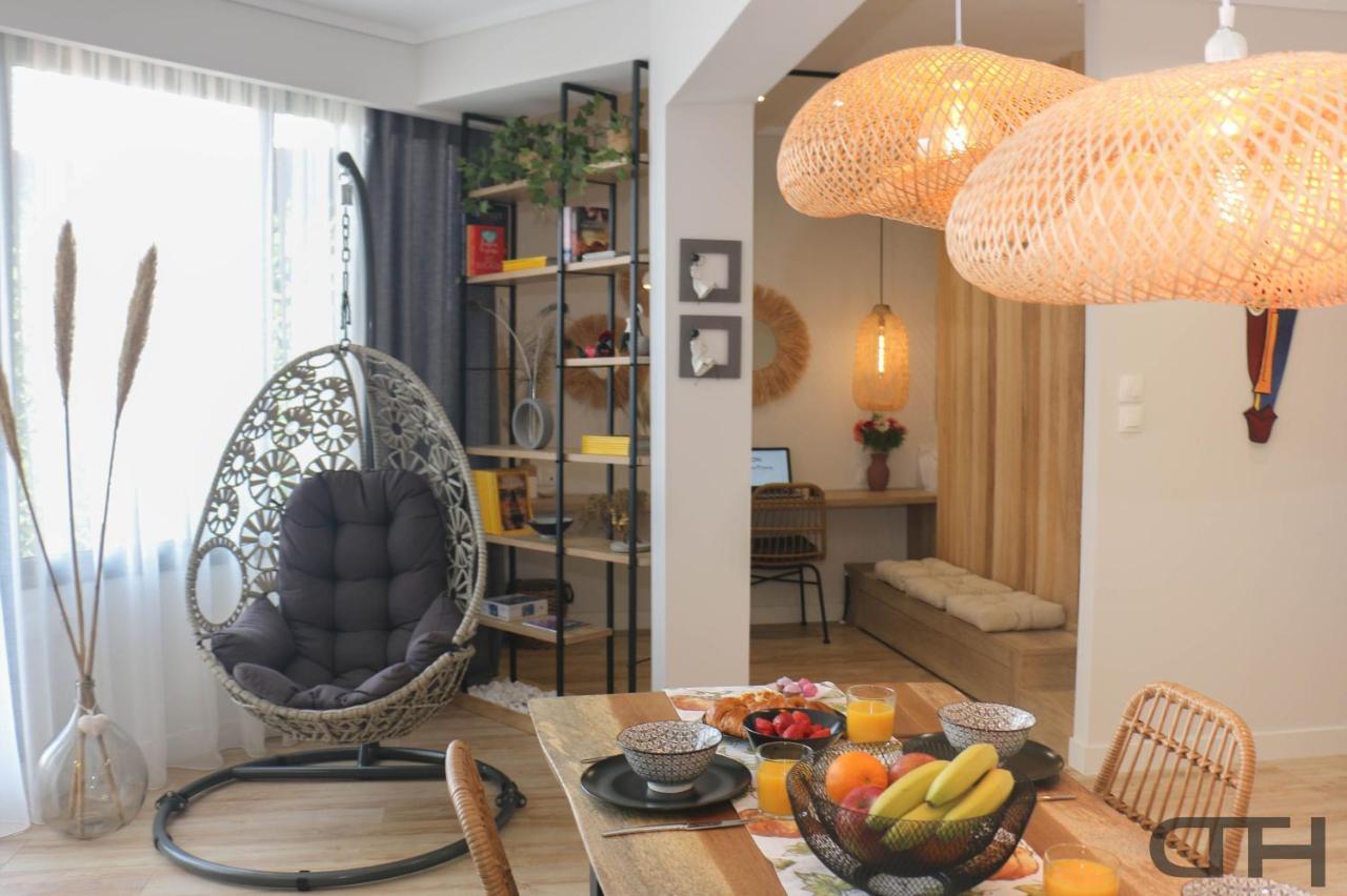 Luxury 80M2 Apartment With Balcony Downtown Thessaloniki Exterior foto
