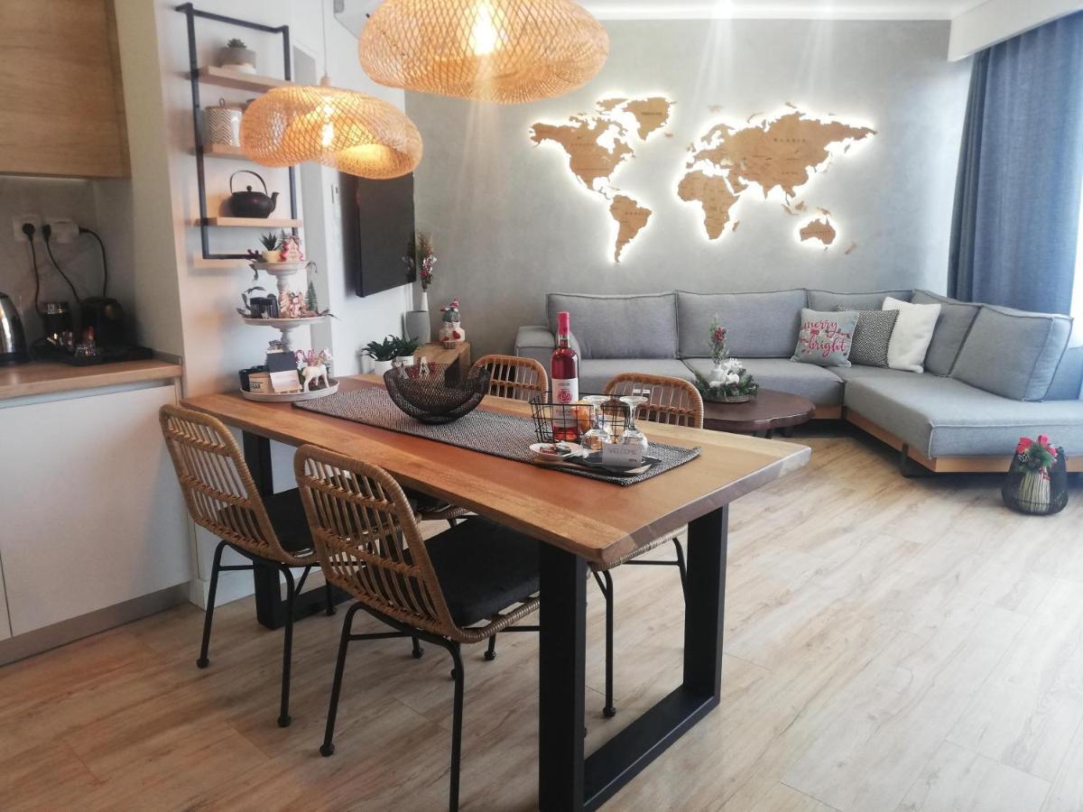 Luxury 80M2 Apartment With Balcony Downtown Thessaloniki Exterior foto